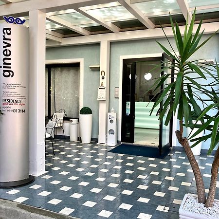 Hotel Ginevra E Residence Cattolica Exterior foto