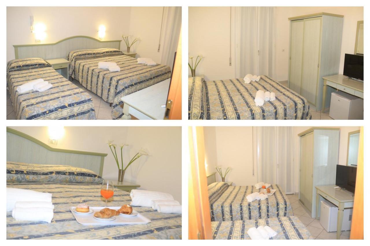 Hotel Ginevra E Residence Cattolica Exterior foto